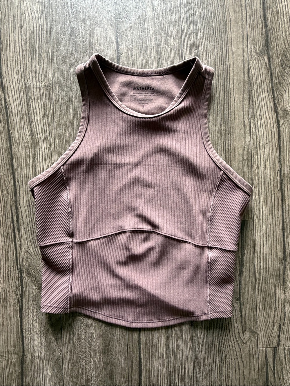 Athleta Salutation Rib Tank
